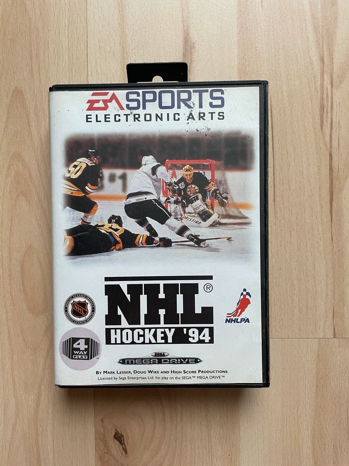 Sega Mega Drive NHL Hockey 94 OVP in Kolbermoor