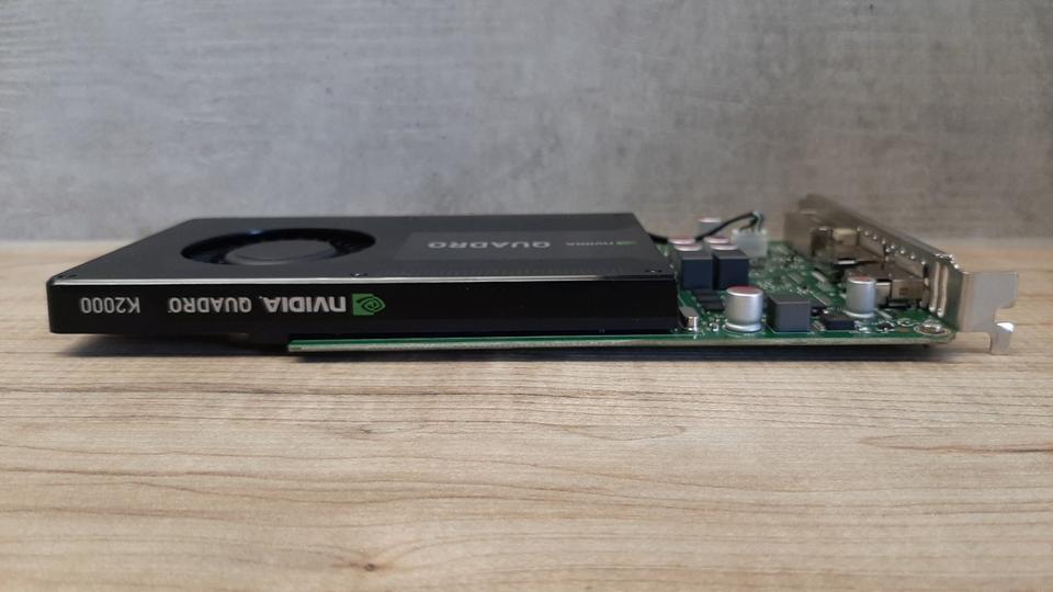 NVIDIA QUADRO K2000 Grafikkarte GK107 GPU 2GB SDRAM GDDR5 in Pegnitz