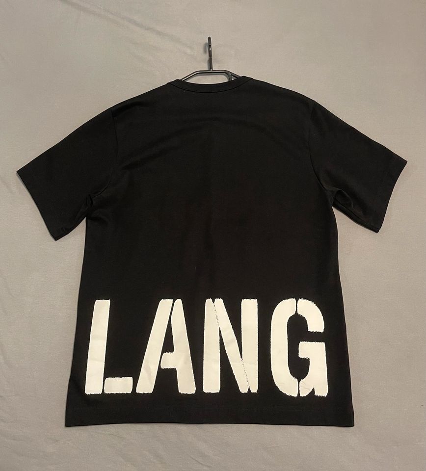 Helmut Lang T-Shirt - schwarz/weiß in Leipzig