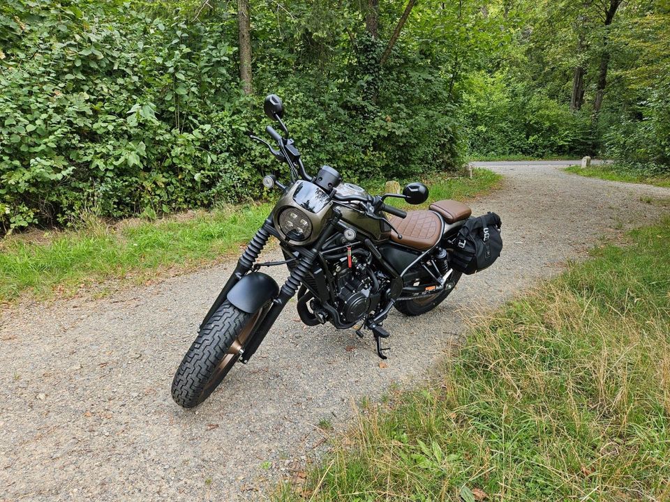 Honda Rebel 500 in Höchberg