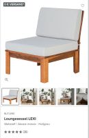 Gartenmöbel Balkönmöbel Sessel Stühle,  modern weiß Essen - Essen-Werden Vorschau