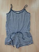 H&M Jumpsuit blau weiß gestreift Bayern - Naila Vorschau