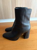 Zara Leder Stiefeletten Frankfurt am Main - Kalbach-Riedberg Vorschau