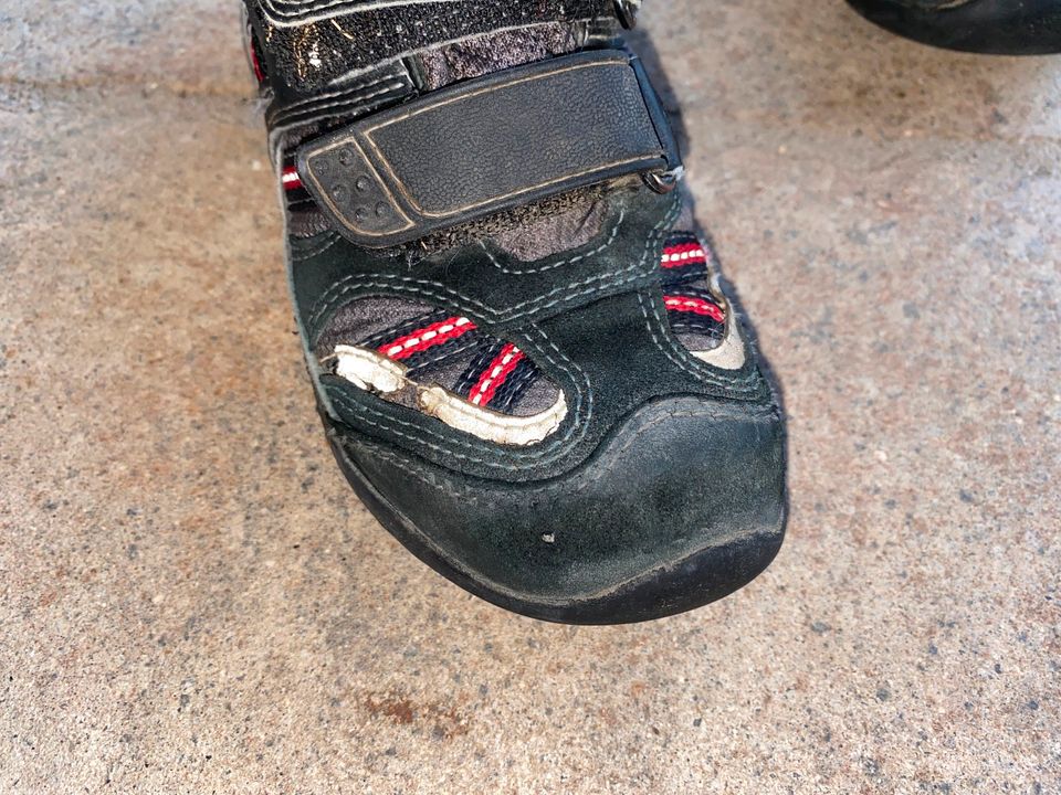 Gr.29 Schuhe Jungen Turnschuhe Sneaker Superfit in Obing