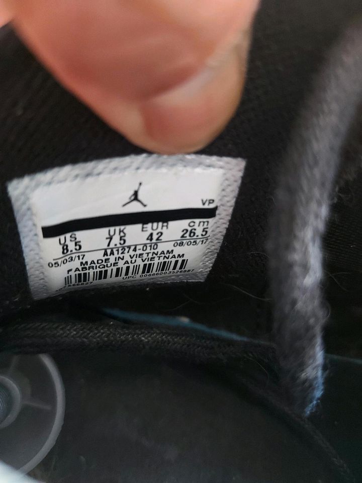 Jordan Eclipse Chukka Lea Gr.42 Nike in Ispringen