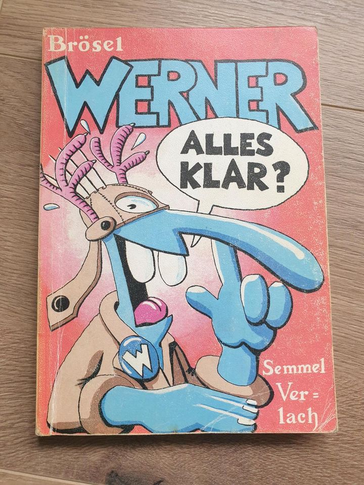 WERNER Comic Sammlung Brösel in Warstein