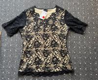select by Hermann Lange Oberteil mit Spitze schwarz t-shirt Bluse Bayern - Neunkirchen am Sand Vorschau