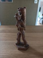 Holzschnitt Figur Niedersachsen - Bevern Vorschau