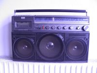 Ghettoblaster Philips D 8444 Schleswig-Holstein - Steinburg Vorschau