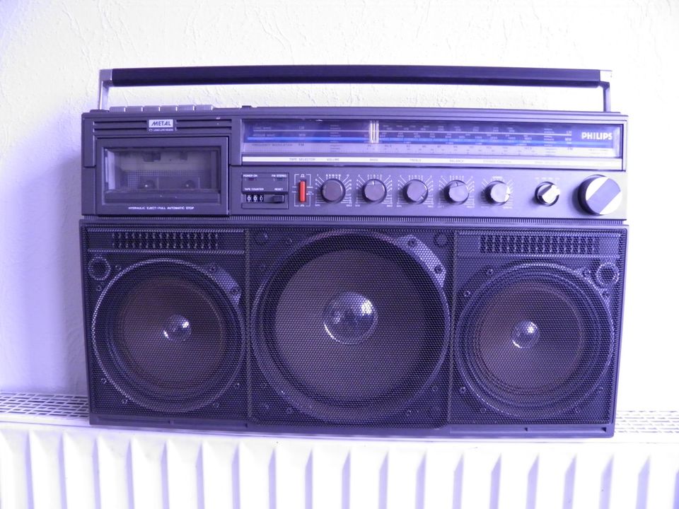 Ghettoblaster Philips D 8444 in Steinburg