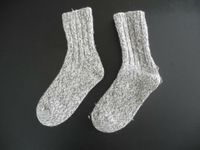 Socken von Hess Natur grau weiß gemustert Gr. 33-36 Baden-Württemberg - Neckargemünd Vorschau