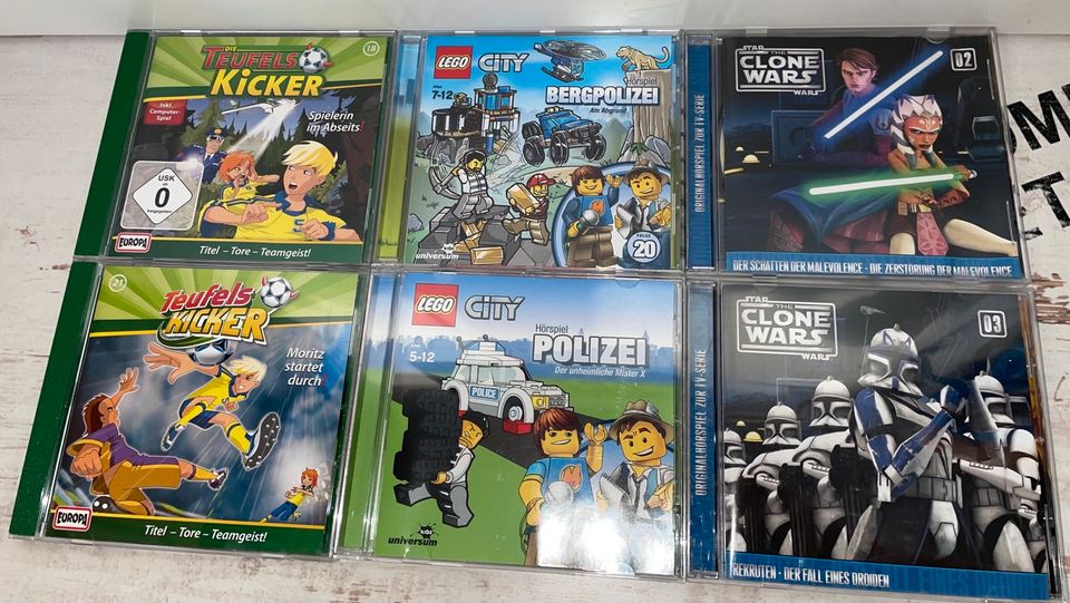 Hörspiel Hörbuch Hörbücher Hörspiele CD Bob Ninjago Lego Peppa in Kalefeld