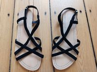 Marc O'Polo Sandalen schwarz Leder 39 Kiel - Kiel - Exerzierplatz Vorschau