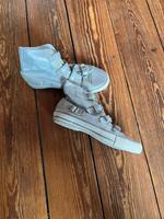 Ash Sneaker silber 36 neu unbenutzt wie Converse Leder edel Hessen - Hadamar Vorschau