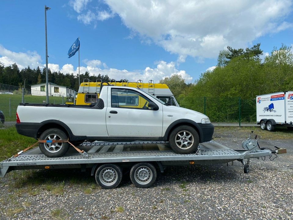 Anhängervermietung Mietanhänger Fahrzeugtransportanhänger in Hermsdorf