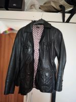 Lederjacke im Biker-Stil gr. M schwarz Niedersachsen - Wietmarschen Vorschau