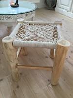 Stuhl Makramee Mango Holz  Impressionen Living NP 99,99€ Rheinland-Pfalz - Ochtendung Vorschau