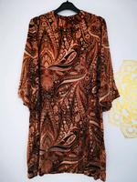 H&M X RICHARD ALLEN Kleid *Boho Tunika, Longshirt *Gr. 42 Hessen - Maintal Vorschau