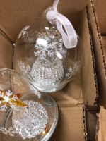 Weihnachtsdeko Glaskugeln mit Licht 7 Stück Hessen - Vellmar Vorschau