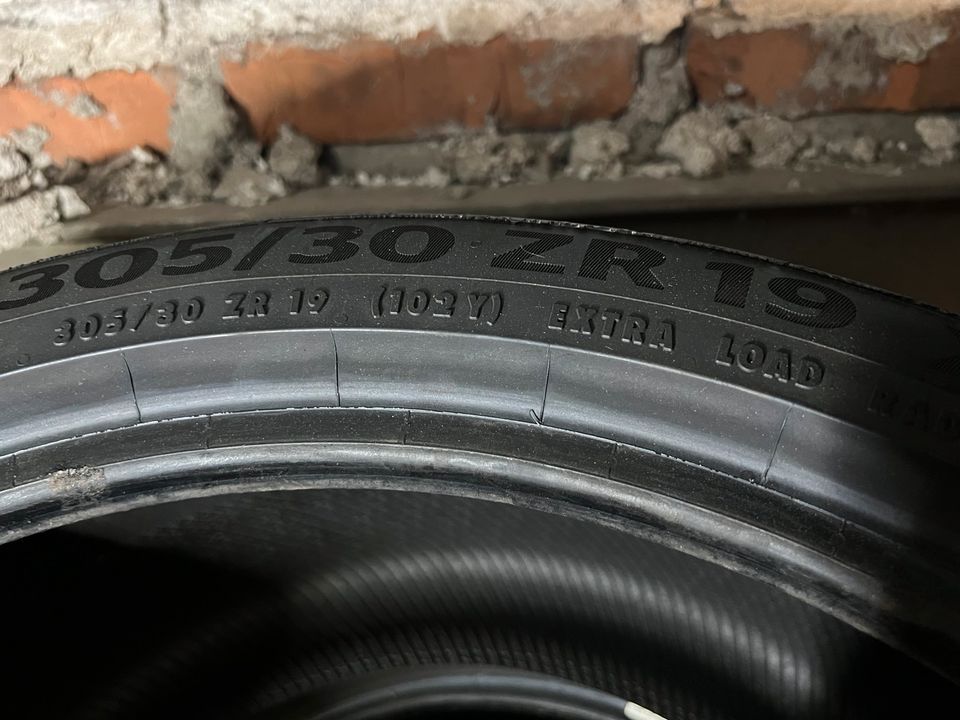 2x Continental SportContact6 Sommerreifen 305/30R19 in Offenburg