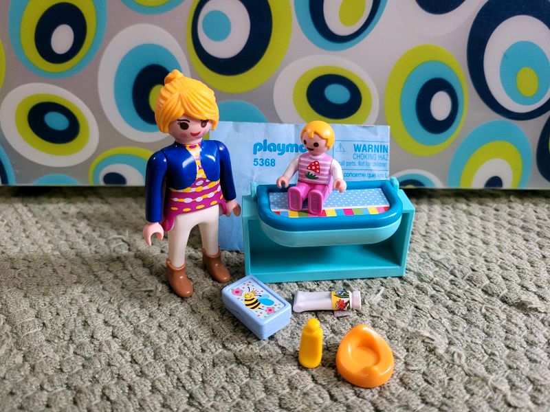 Playmobil 5368 Mutter mit Baby Wickeltisch in Baden-Württemberg -  Großbettlingen | Playmobil günstig kaufen, gebraucht oder neu | eBay  Kleinanzeigen ist jetzt Kleinanzeigen