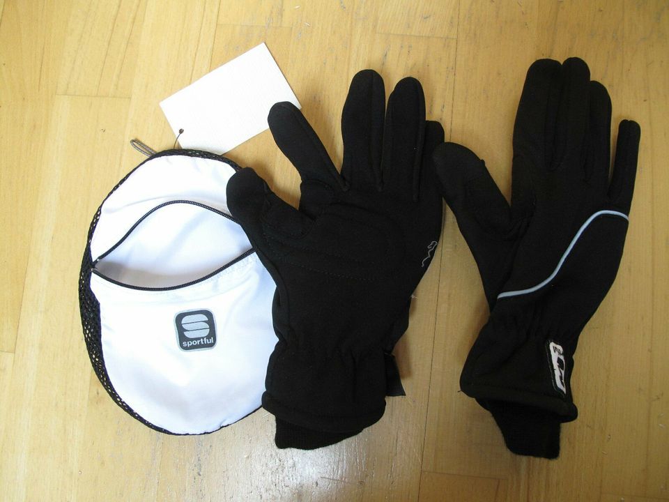 SPORTFUL Hot Pack Handschuhe Glove BLACK schwarz Gr.M in Bruchsal