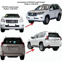 Facelift-Umbau-Bodykit für Toyota Land Cruiser Prado FJ150 ab 10- Baden-Württemberg - Lahr (Schwarzwald) Vorschau