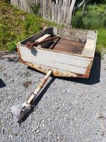 DDR-Anhänger 750 kg Thüringen - Henneberg (Thüringen) Vorschau