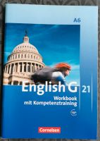 English G 21 A6 Workbook mit Kompetenztraining + Audios online Rheinland-Pfalz - Schönecken Vorschau