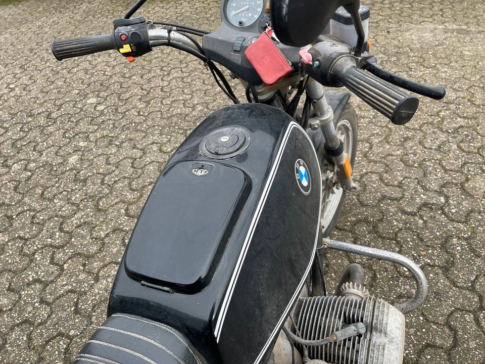 BMW R 45 Bj. 1985 Polizei Maschine z. Restaurieren www.kutte24.de in Bremen