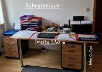 Büromöbel, Schreibtisch, Schreibtischstuhl, Büroschrank Baden-Württemberg - Pfedelbach Vorschau