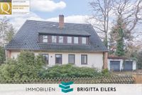 OHNE KÄUFERPROVISION: Zweifamilienhaus mit Vollkeller, zwei Garagen und großem Garten in ruhiger Lage Niedersachsen - Verden Vorschau
