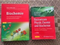 Bücher Biochemie Studium / Basiswissen Physik, Chemie und Biochem Thüringen - Gera Vorschau