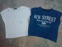 Zwei T-Shirts Gr.S von Bershka und Tally Weijl Nordrhein-Westfalen - Marl Vorschau