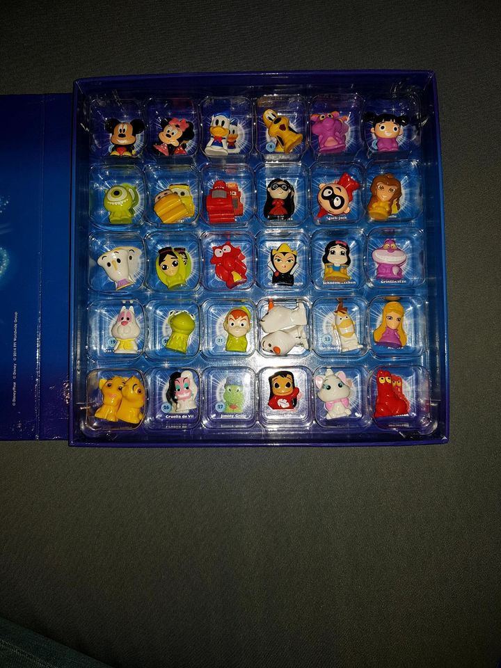 Disney wikkeez Box Sammelbox Sammelfiguren in Höpfingen