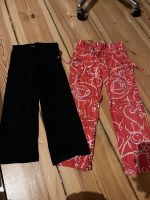 Hose 122 rot sowie schwarze Sporthose Leggings von Decathlon 122 Berlin - Friedenau Vorschau