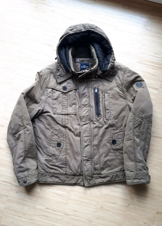 Herrenjacke  ENGBERS Gr. 52 Outdoor braun in Erfurt