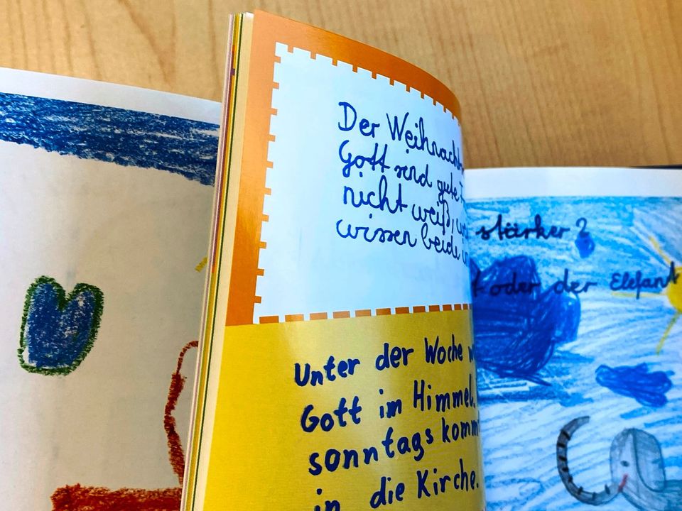 ⭐ Papa ist kein Vaterunser. Kinder über Väter-Kindermund Geschenk in Werne