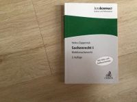 Skript Sachenrecht (Mobiliarsachenrecht) Nordrhein-Westfalen - Bünde Vorschau