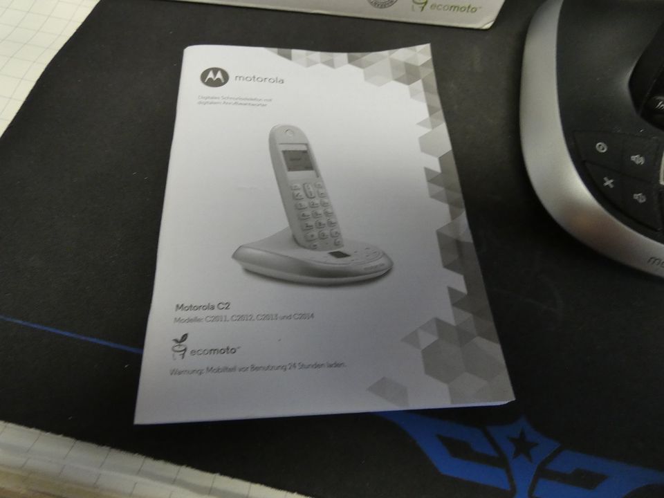 Motorola Schnurlostelefon C2011 in Windorf