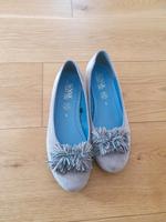 Ballerinas Sommerschuhe Gr. 39 wie NEU beige grau Parchim - Landkreis - Sternberg Vorschau