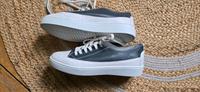 Sneaker, Gerry Weber Gr. 40, Leder  neu, olivgrün -  grau Berlin - Spandau Vorschau
