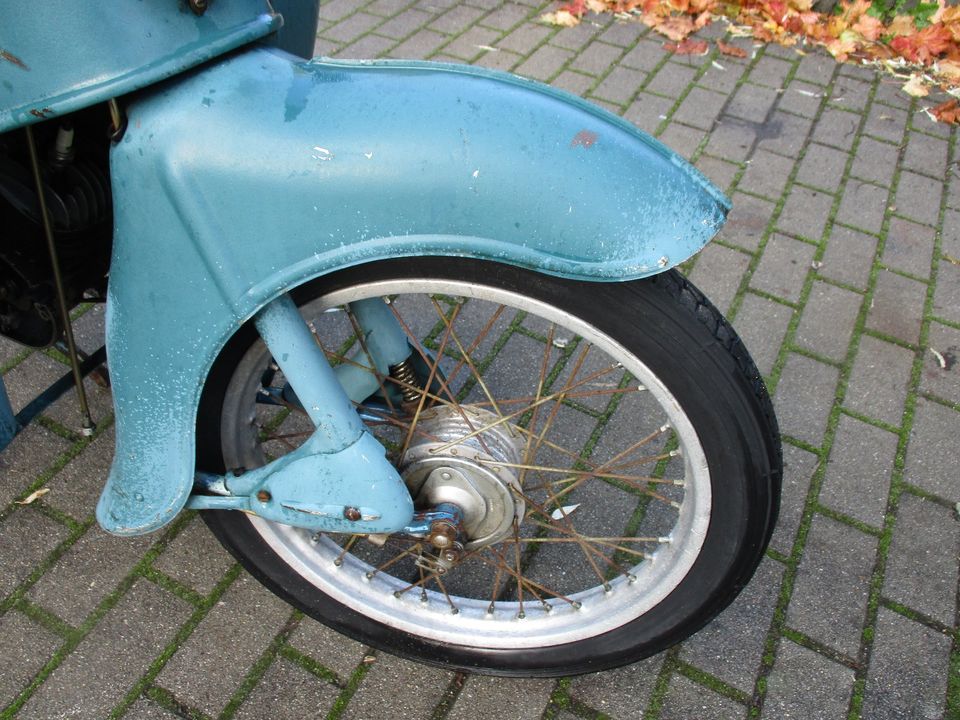 Simson KR 50 unsere Nummer 199321 in Calau