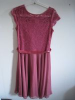 SWING Kleid knielang * Gr. 36 * Abi Ball festlich * pink himbeere Eimsbüttel - Hamburg Stellingen Vorschau