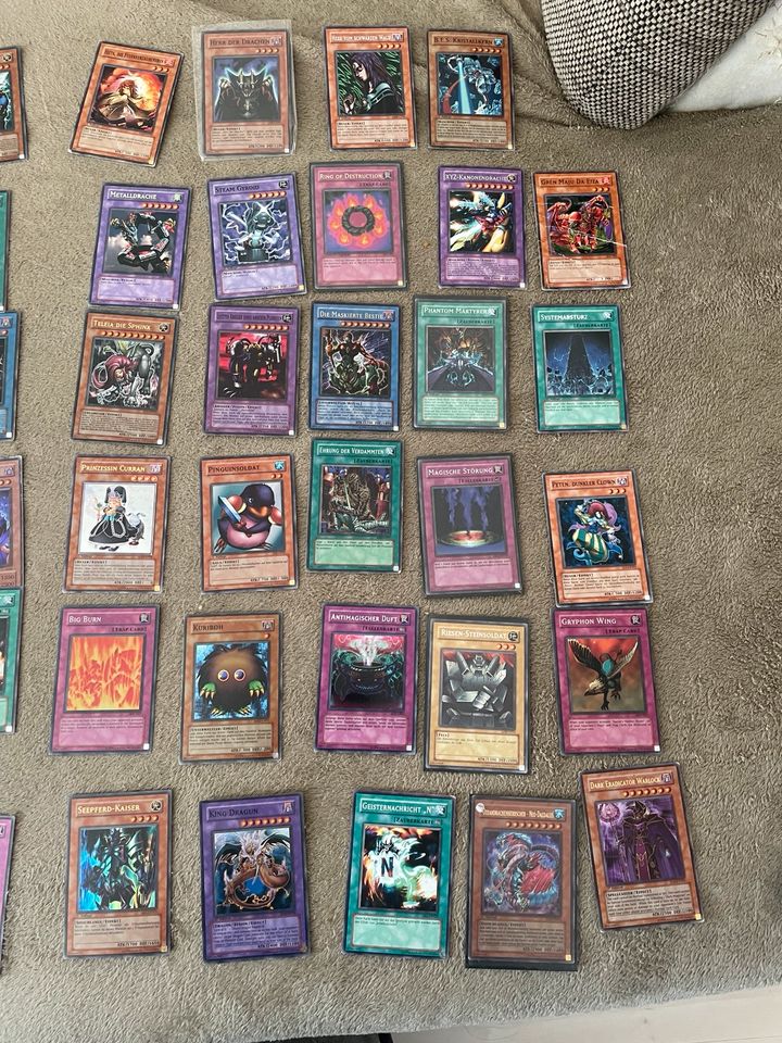 Sammlung yugioh in Braunschweig