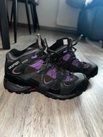 Wanderschuhe/ Trekkingschuhe Salomon Gr 39 Hessen - Vellmar Vorschau