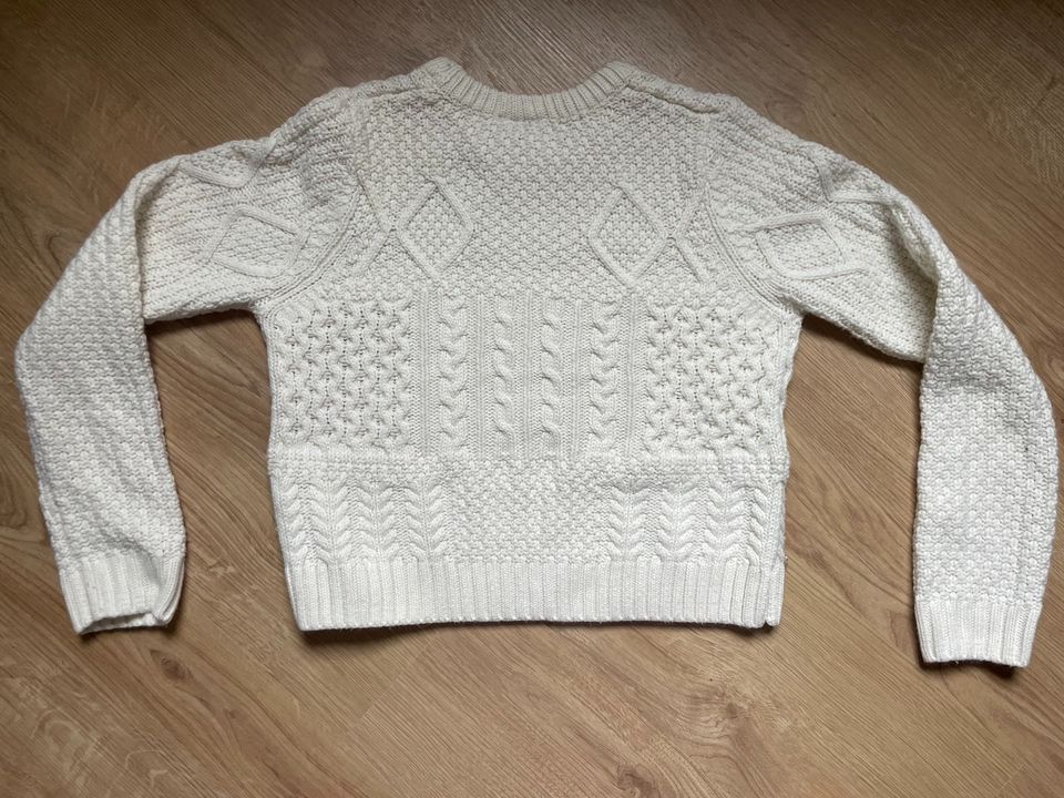 Strickpullover kurz geschnitten helles beige Topshop Gr.38 in Hamburg