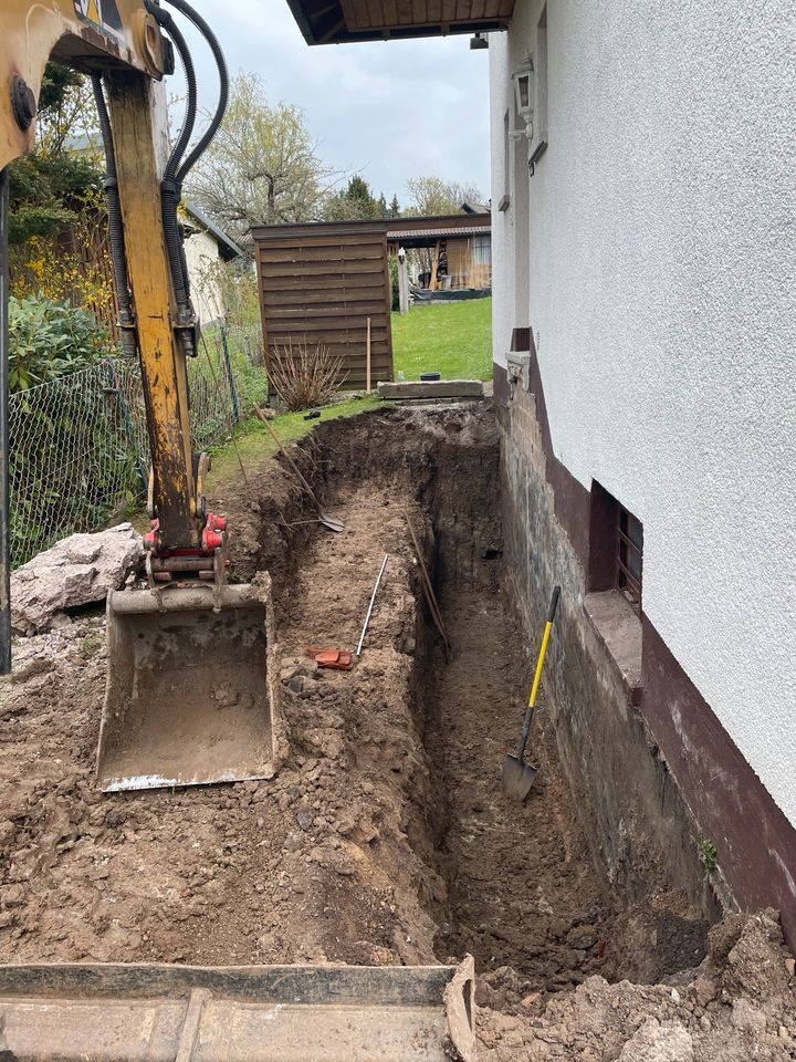 Baggerarbeiten Erdarbeiten Entsorgung Gartengestaltung in Lauterbach (Hessen)