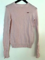 Hollister Pullover Langarmshirt Strick Rundhals Gr. S rosa Barbie Rheinland-Pfalz - Mainz Vorschau