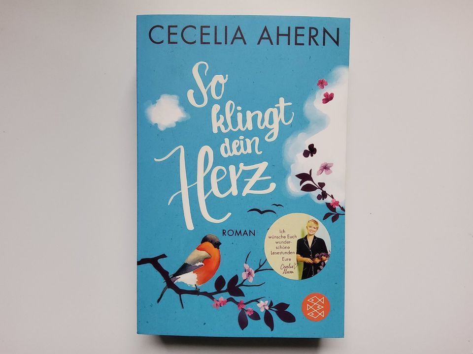 So klingt dein Herz -- Cecelia Ahern -- TB ---- NEU --- UNGELESEN in Langwedel